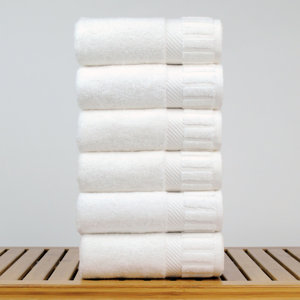 Fiorella 6 Piece Hand Towel Set (Set of 6)