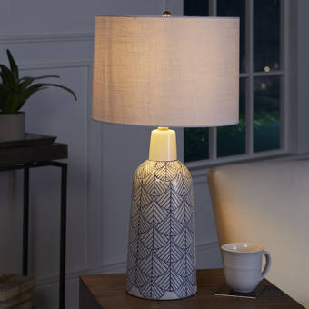 ceramic jug table lamp