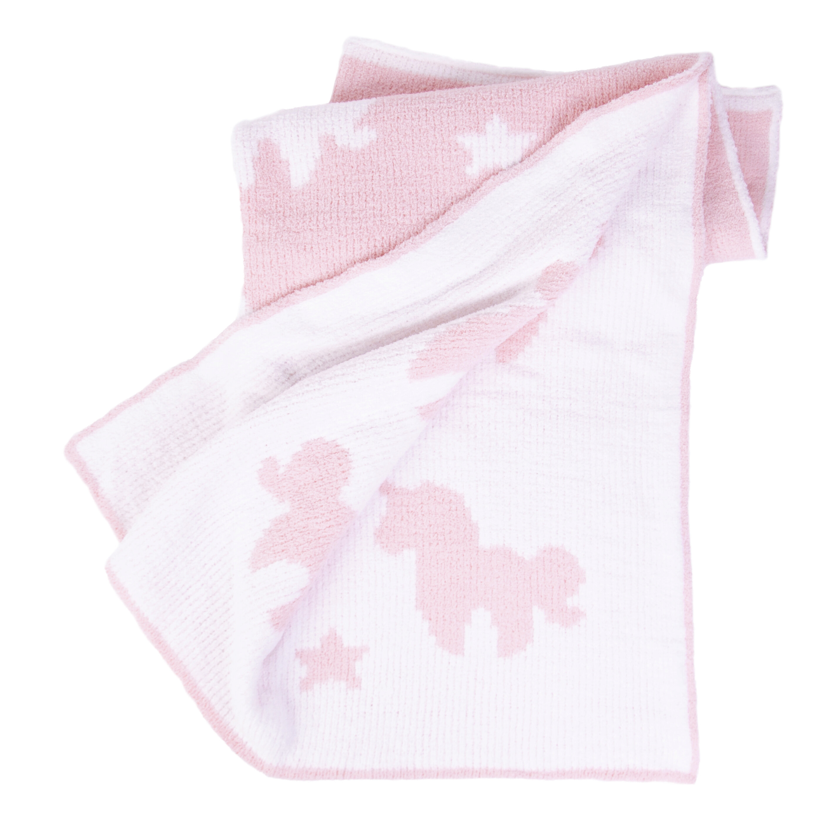 Zoomie Kids Ultra Soft Chenille Knit Unicorn Baby Blanket Wayfair