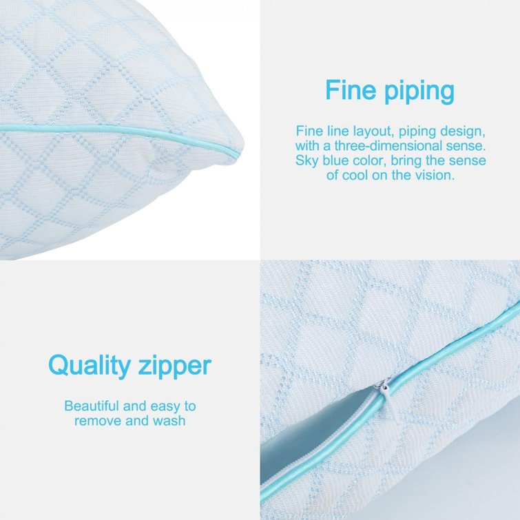 elysian memory foam pillow