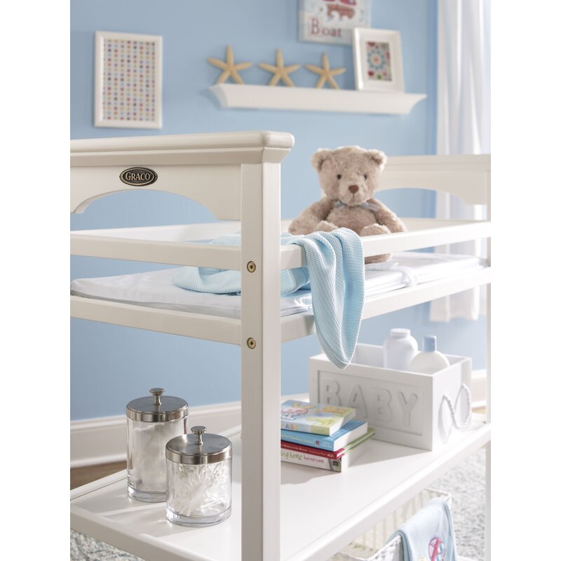 graco classic changing table