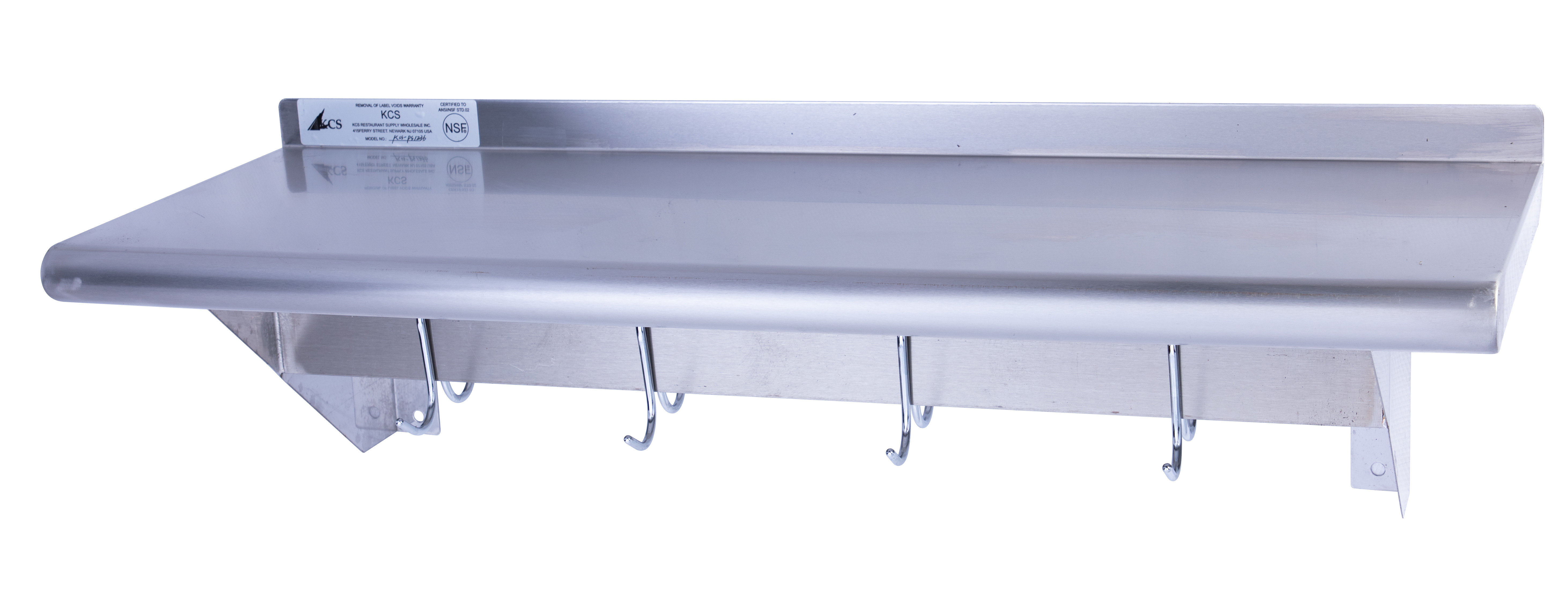5 x 48 Stainless Steel Restroom Wall Mount ShelfCan be used at Garage Home Restaurant Warehouse Kitchen as Bookshelf. 5 x 48 Stainless Steel Restroom Wall Mount ShelfCan be used at Garage Home Restaurant Warehouse Kitchen as Bookshelf.