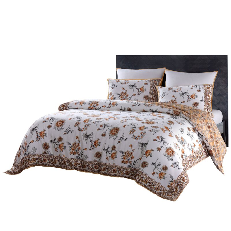 French Connection Duvet Set Wayfair