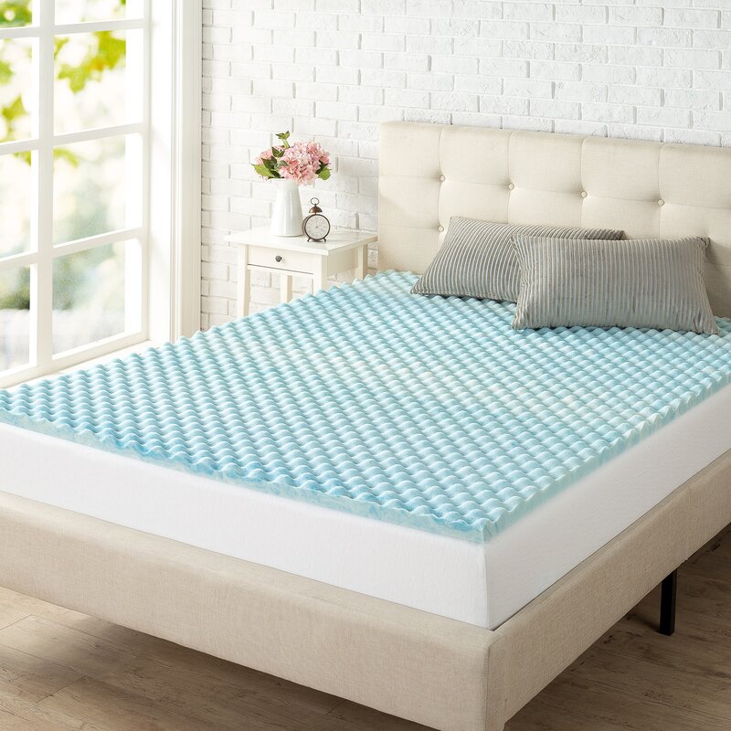 best memory foam mattress topper king size