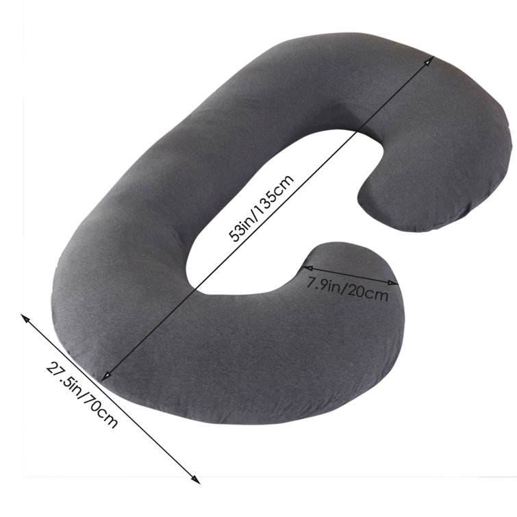 extra large neck pillow