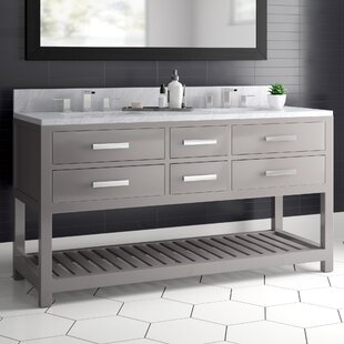 Modern 56 60 Bathroom Vanities Allmodern