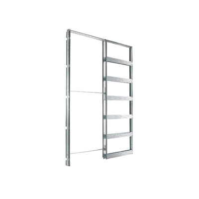 Galvanized Steel Pocket Door Hardware