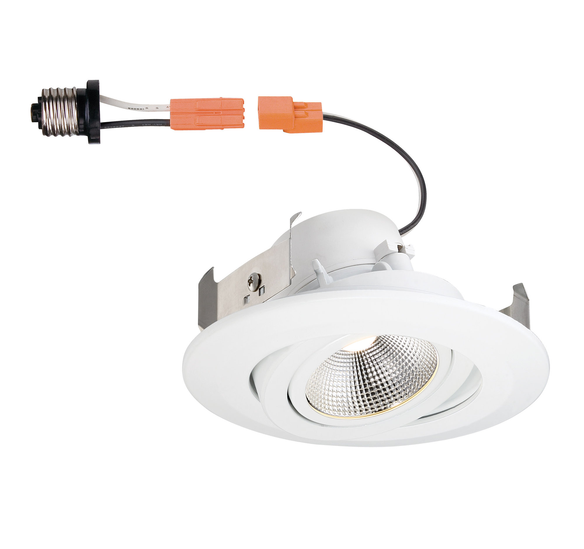 Designers Fountain 4 Remodel Led Retrofit Recessed Lighting Kit Wayfair