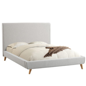 Newfane Upholstered Platform Bed by George Oliver