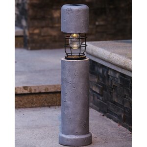 Solar 1-Light Bollard Light