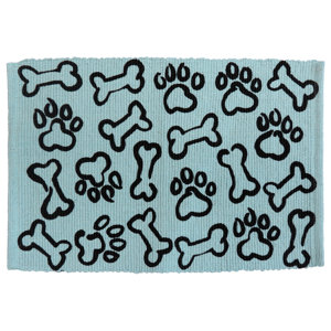 PB Paws & Co. Puppy Paws Cotton Pet Mat