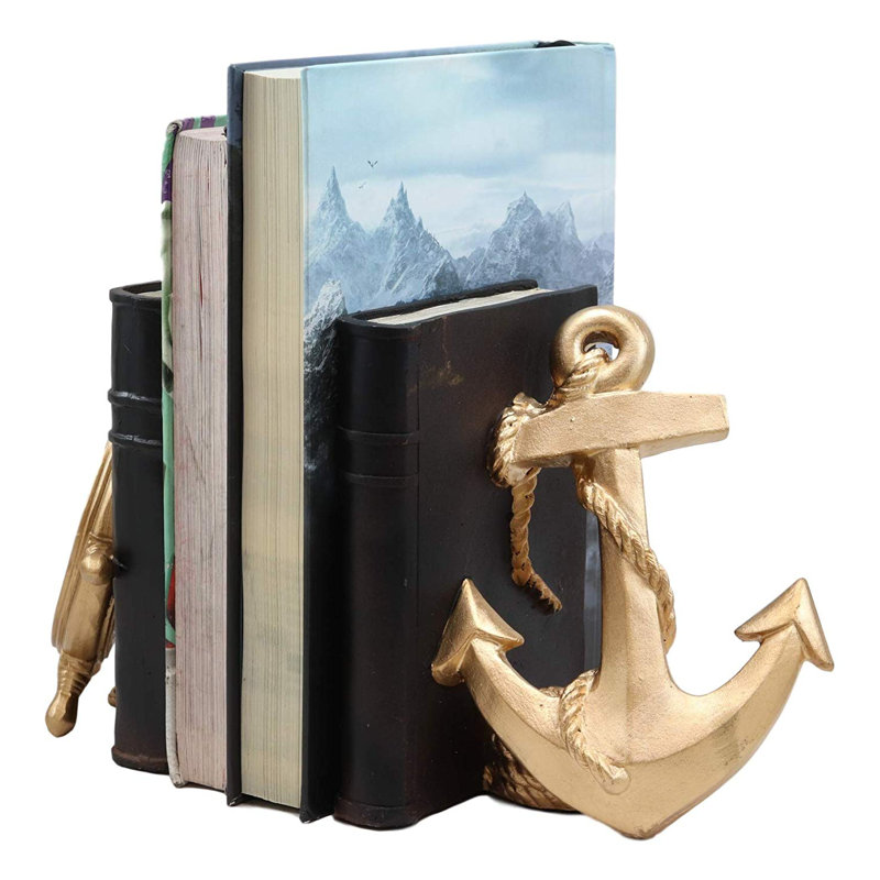 Breakwater Bay Nautical Coastal Marine Home Decor Ship Anchor And Breakwater Bay Nautical Coastal Marine