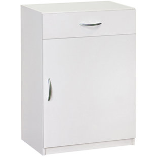 Go to store & view more images ClosetMaid 34.72” H x 240.2” W x 15.24” D Flat Panel Single Door and Drawer Base Cabinet