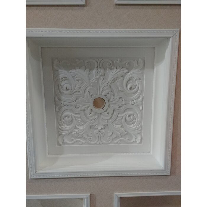 Majestic Square Ceiling Medallion