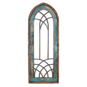 Valeria Architectural Window Wall Decor