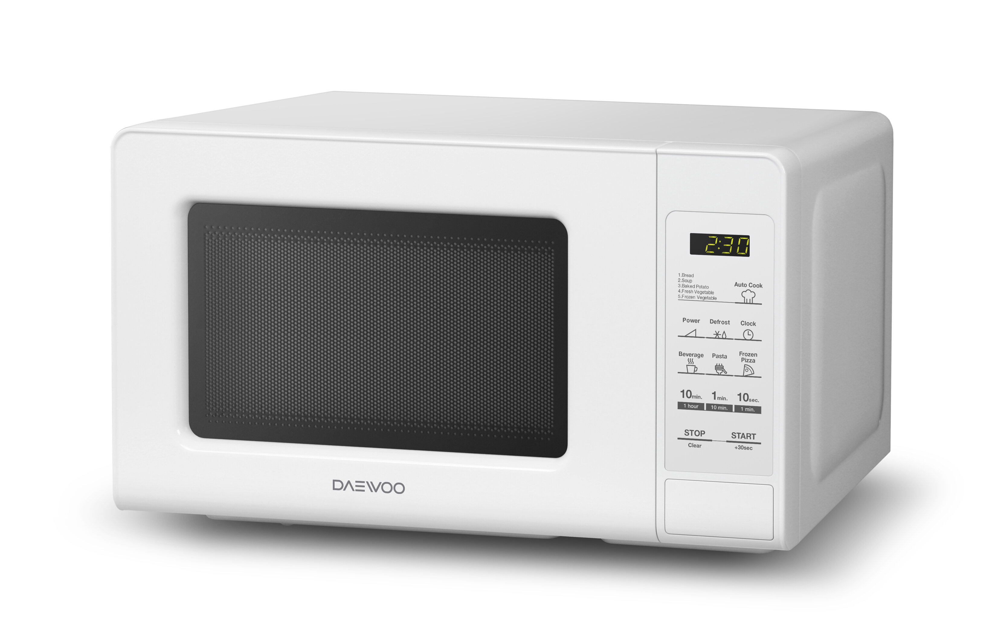 Daewoo 18 0 7 Cu Ft Countertop Microwave Reviews Wayfair