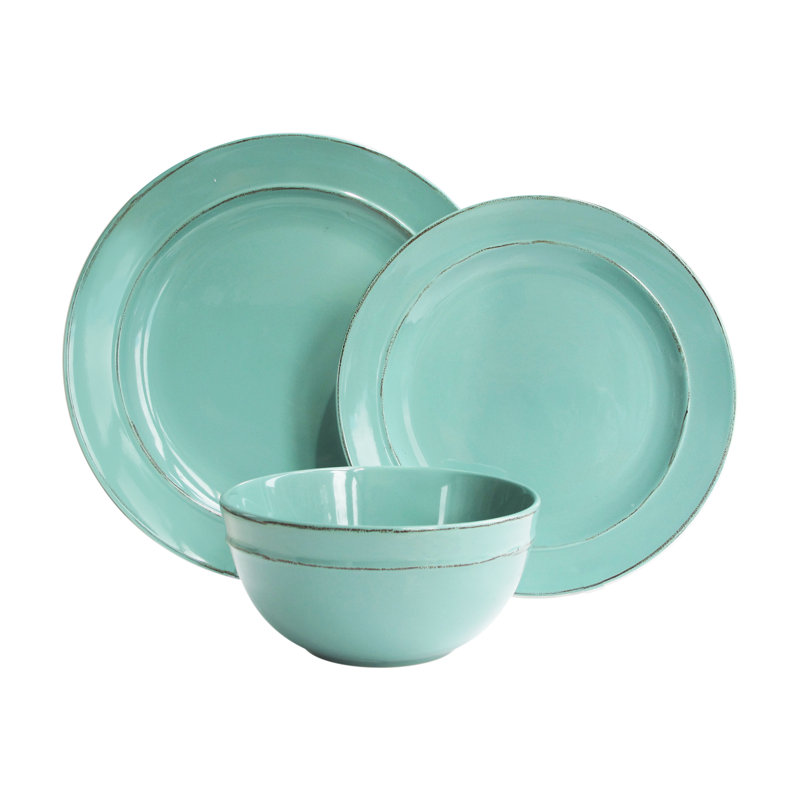 Harless 12 Piece Dinnerware Set Service For 4 Reviews Joss Main