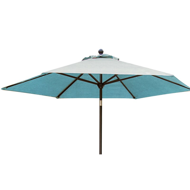 Fleur De Lis Living Carleton 11 Ft Market Umbrella Wayfair