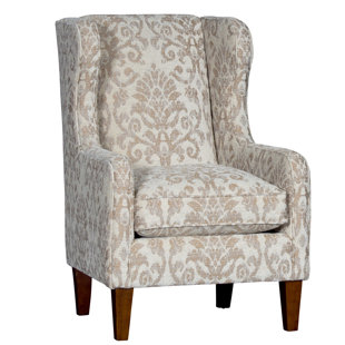 Cudney Wingback Chair by Darby Home Co Comparison