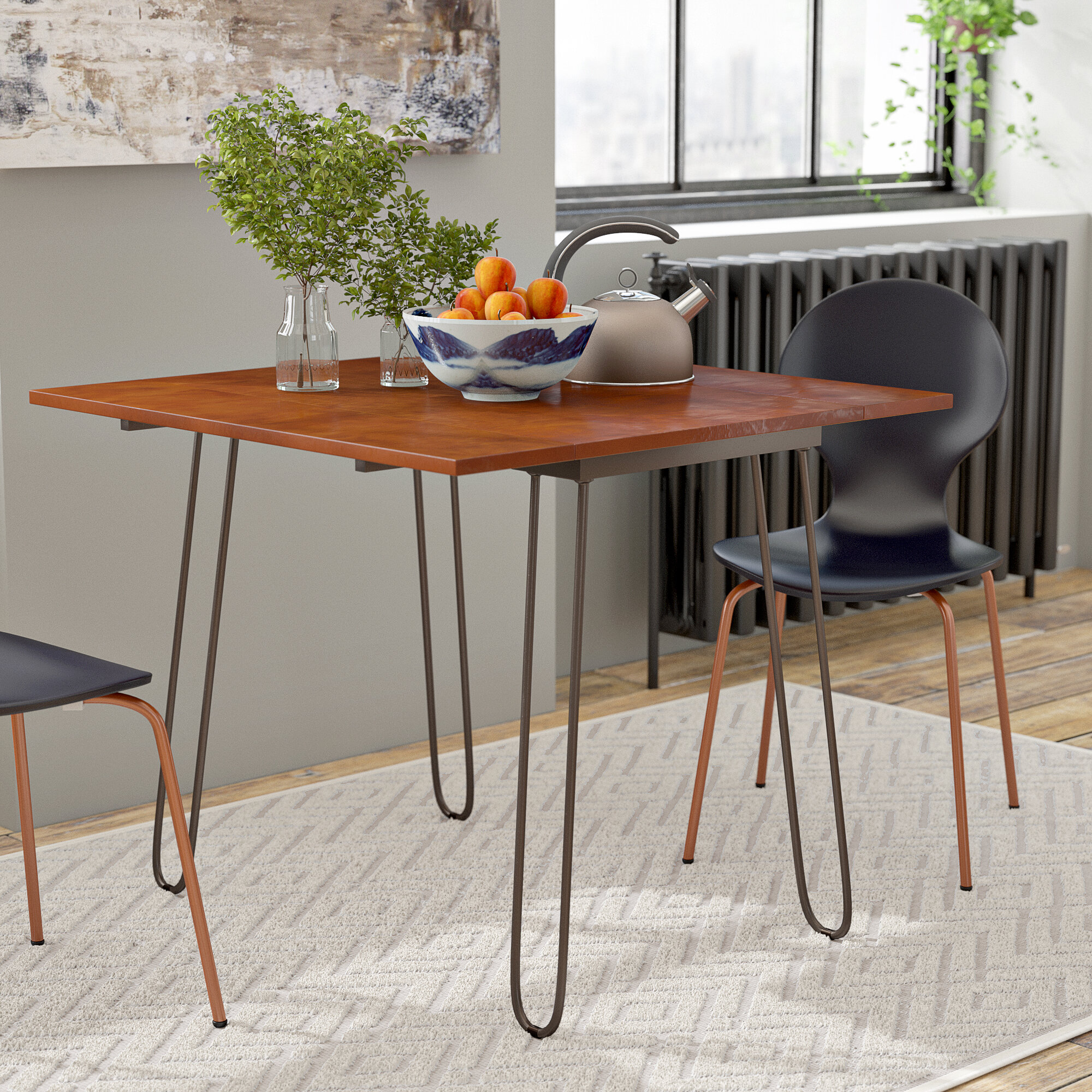 Featured image of post Large Collapsible Dining Table : A dining room table is an important part of your home.