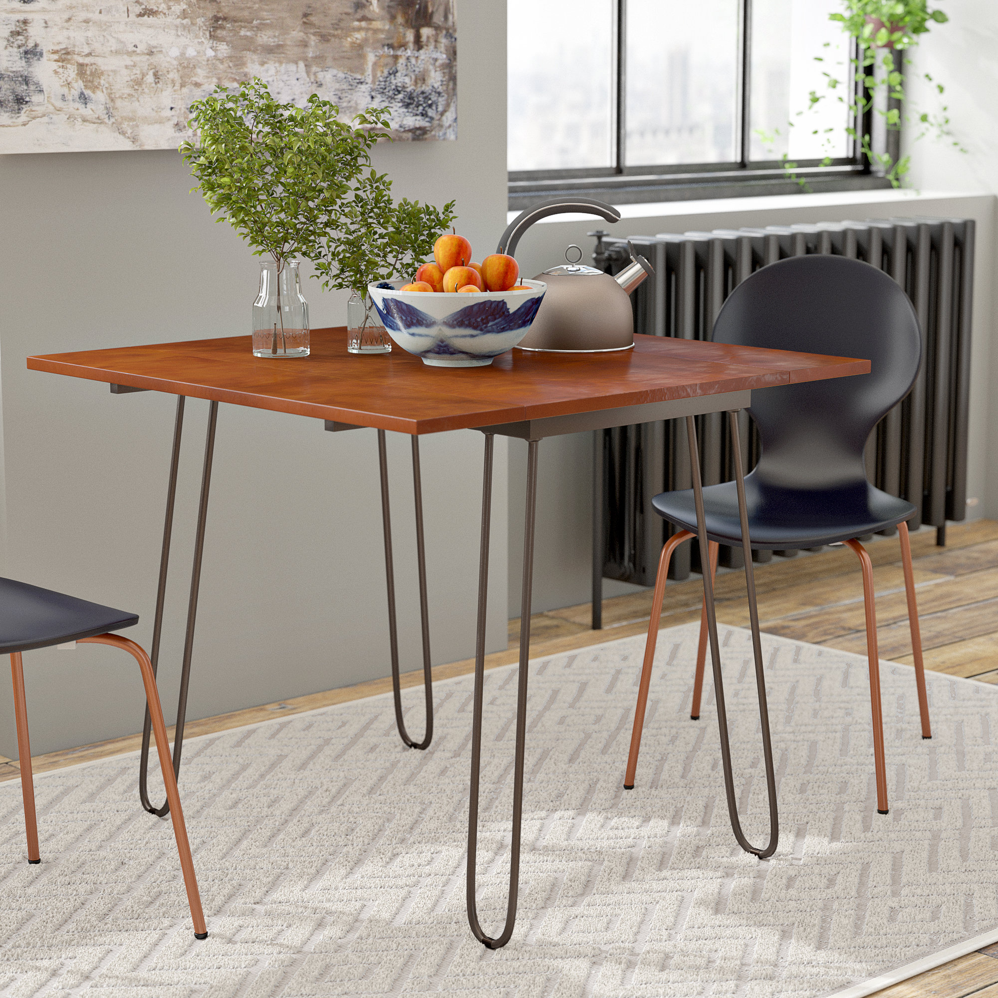 cheap folding dining table and chairs