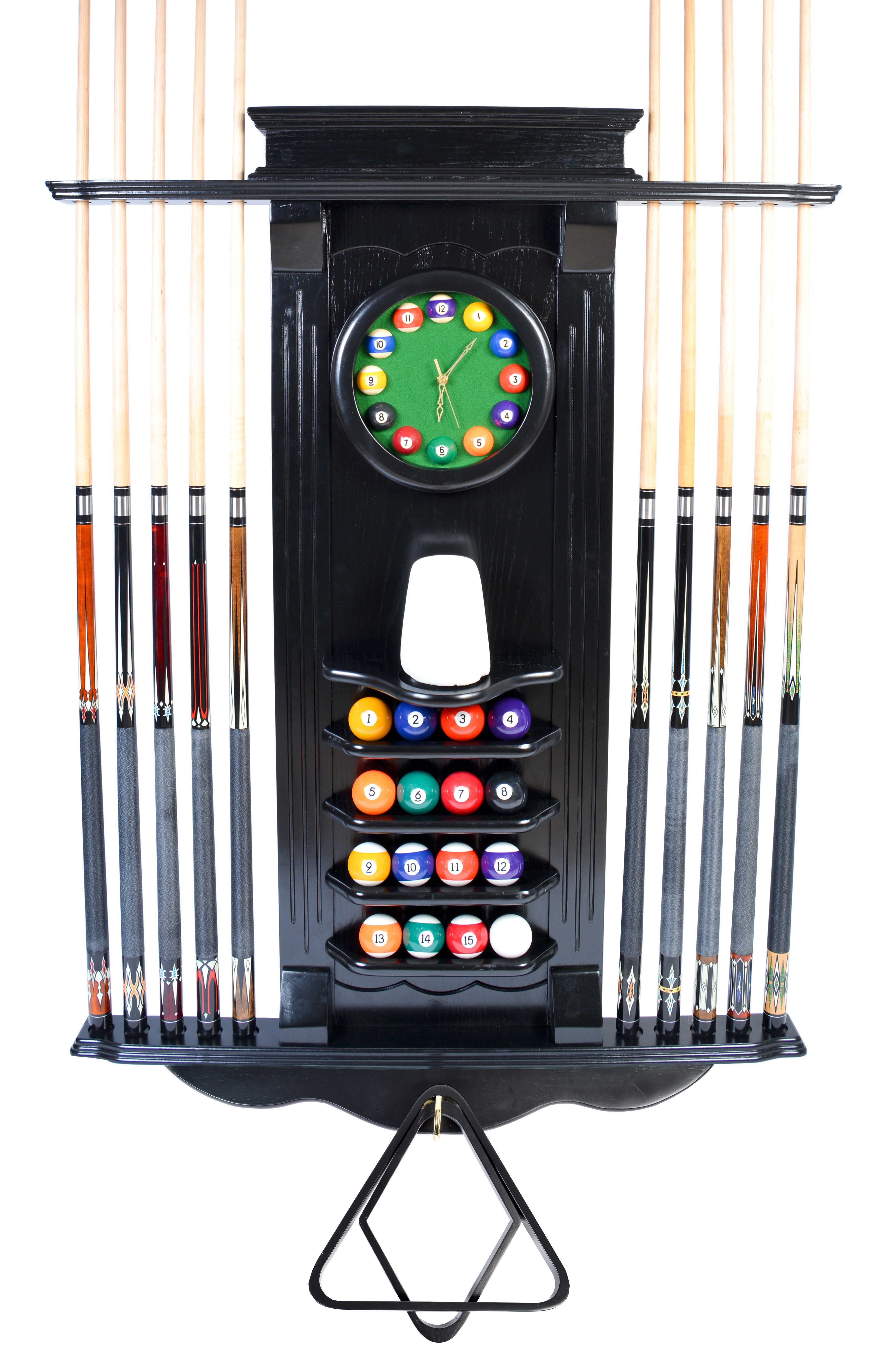 pool cue rack