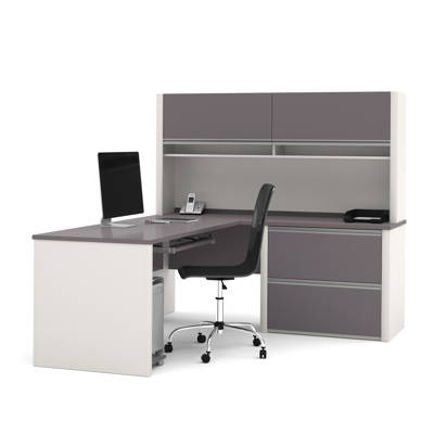 Astoria Grand Esmeralda Executive Desk Wayfair