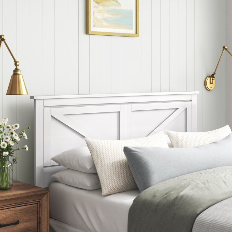 Faulkner Solid Wood Panel Headboard 