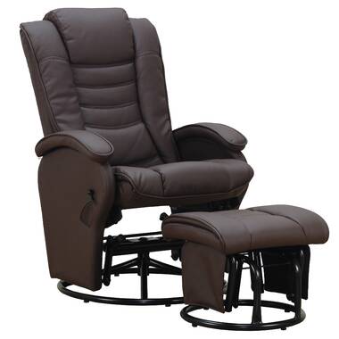 jasia glider with ottoman