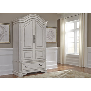 Armoires Wardrobes Birch Lane Niels Wardrobe Armoire