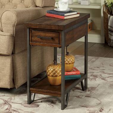 3013 end table with storage