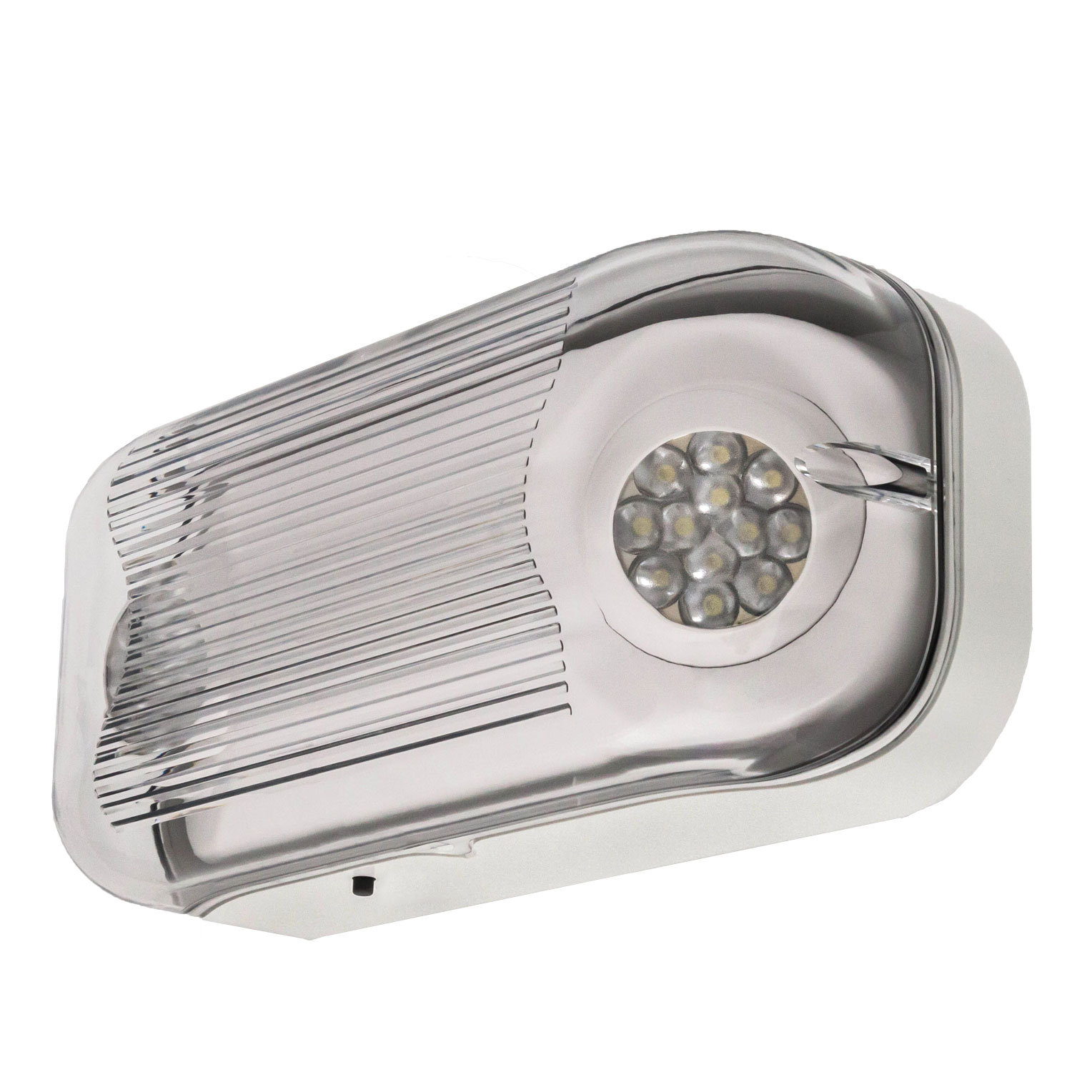 Light Fixture Industries Rated Thermoplastic Led Emergency Light Wayfair