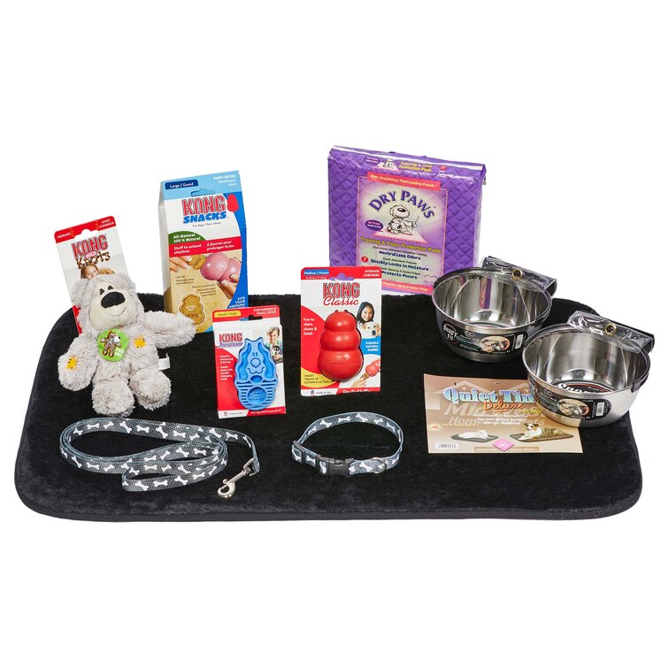 Midwest Homes For Pets Midwest Puppy New Dog Starter Kit & Reviews ...