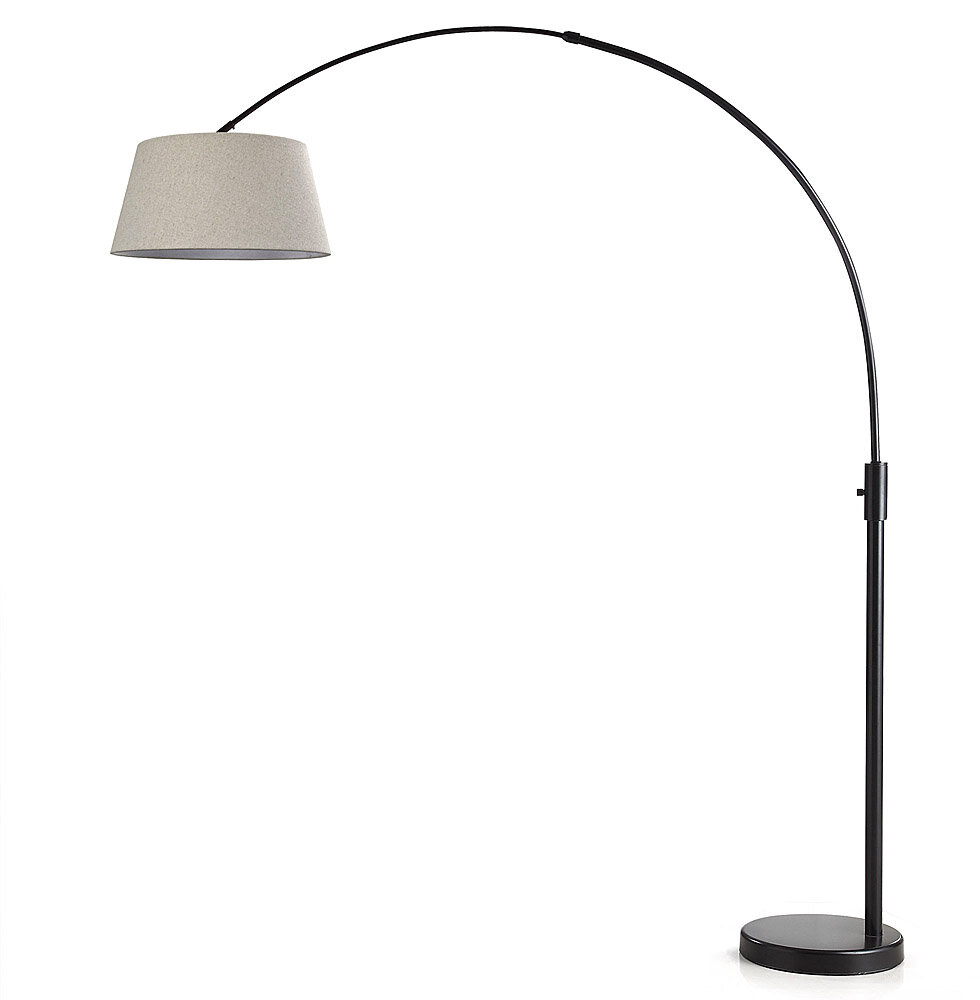 adjustable arc floor lamp