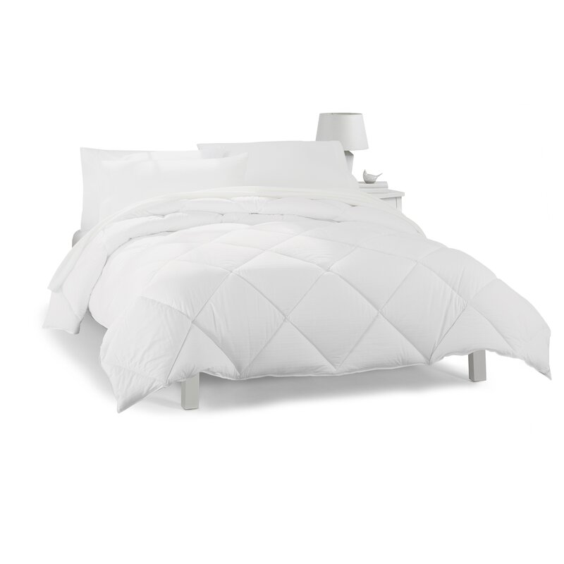 Serta Air Dry Winter Down Alternative Comforter Wayfair