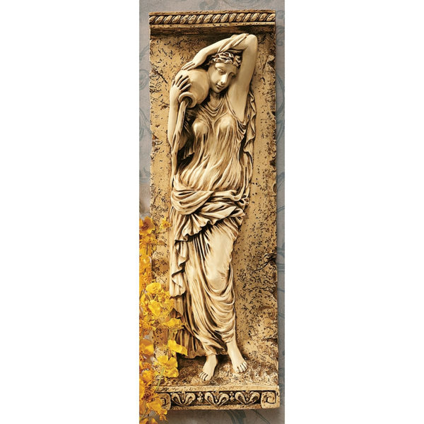 Design Toscano Water Maidens Dordogne Frieze Wall Decor Reviews