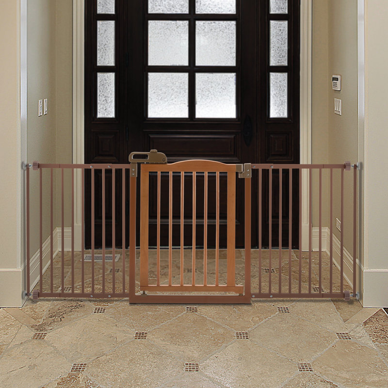 Richell One Touch Wide Pressure Mounted Pet Gate Ii Reviews