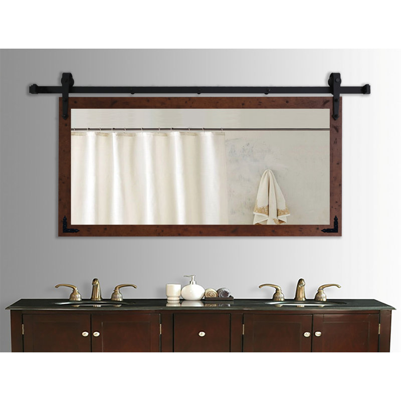 Laurel Foundry Modern Farmhouse Abraham Bathroom Vanity Wall Mirror Reviews Wayfair Ca