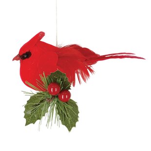 Red Cardinal Ornaments | Wayfair