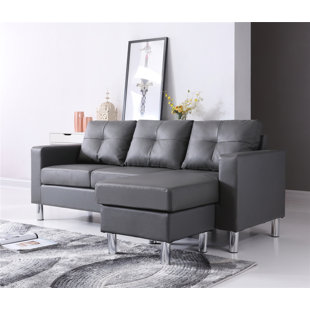 Go to store & view more images Marybelle Convertible Reversible Sectional with Ottoman by Zipcode Design
