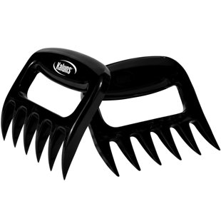 for Pulled Pork Chicken Beef Barbecue Food Alternative to Bear Claw Meat Shredder Claws Advanced Matte Technology Chicken Shredder Tool. Red YAOTIANSF Chicken Shredder Quick Separation Ergonomic 