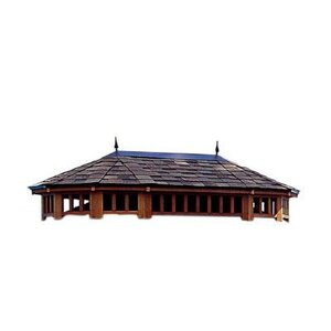 Monterey Oval Second Tier Roof for 10' W x 14' D Gazebo