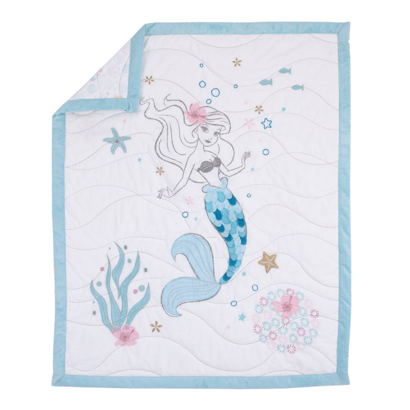 ariel crib bedding