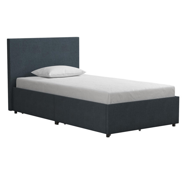 Novogratz Kelly Upholstered Storage Platform Bed & Reviews ...