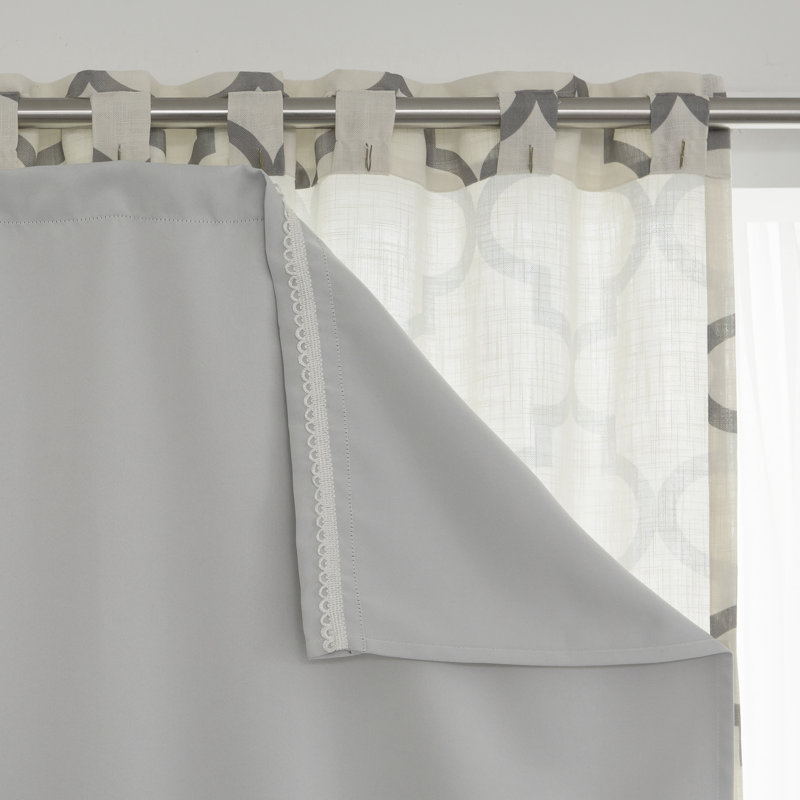 Winston Porter Lawndale Solid Blackout Thermal Curtain Liners