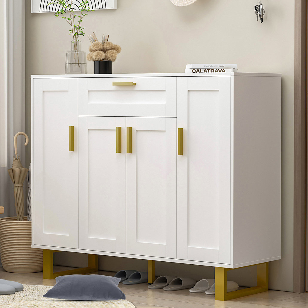 Everly Quinn 14 Pair Shoe Storage Wayfair