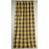 Check Plaid Silk Curtains Drapes You Ll Love In 2020 Wayfair