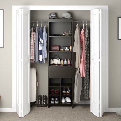 Free-Standing Closet Systems You'll Love | Wayfair