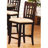Epp 30 Bar Stool with Cushion (Set of 2) by Darby Home Co