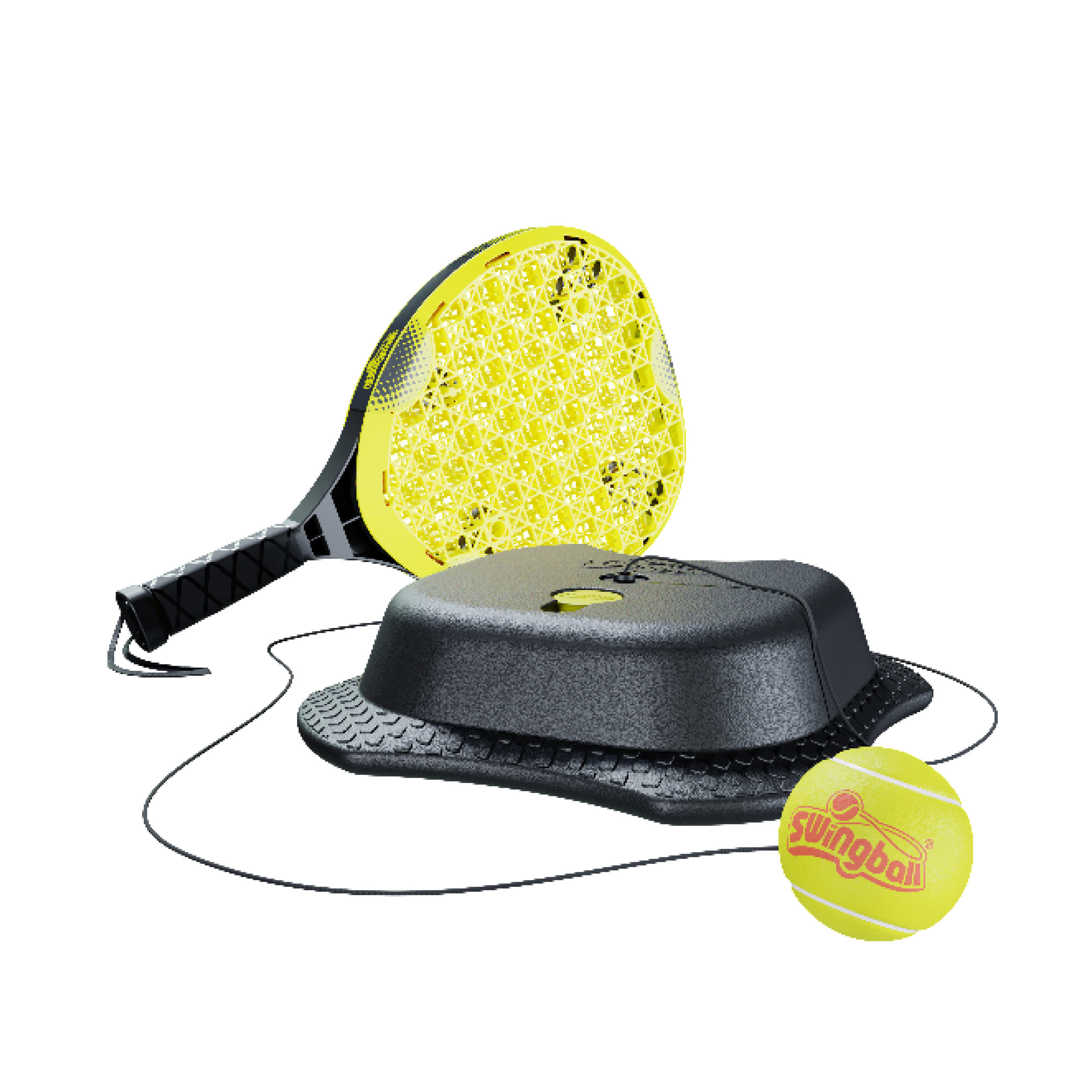 Mookie Swing Ball Reflex Tennis Pro Version Black/Yellow Wayfair
